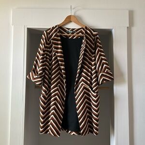 Chevron jacket by Eva Franco/Anthropologie